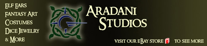 Aradani Studios eBay banner