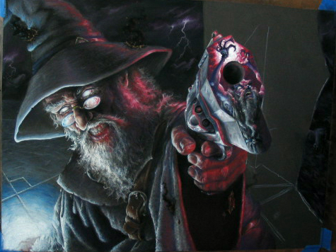 Wizard Art