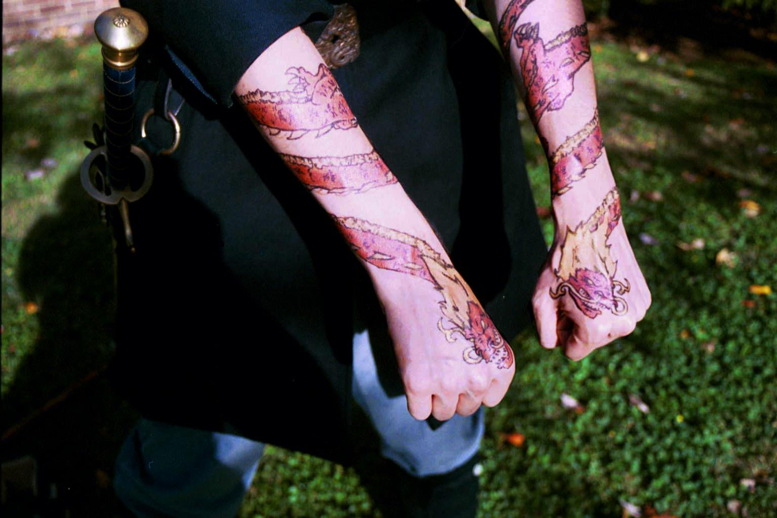 tattoos -