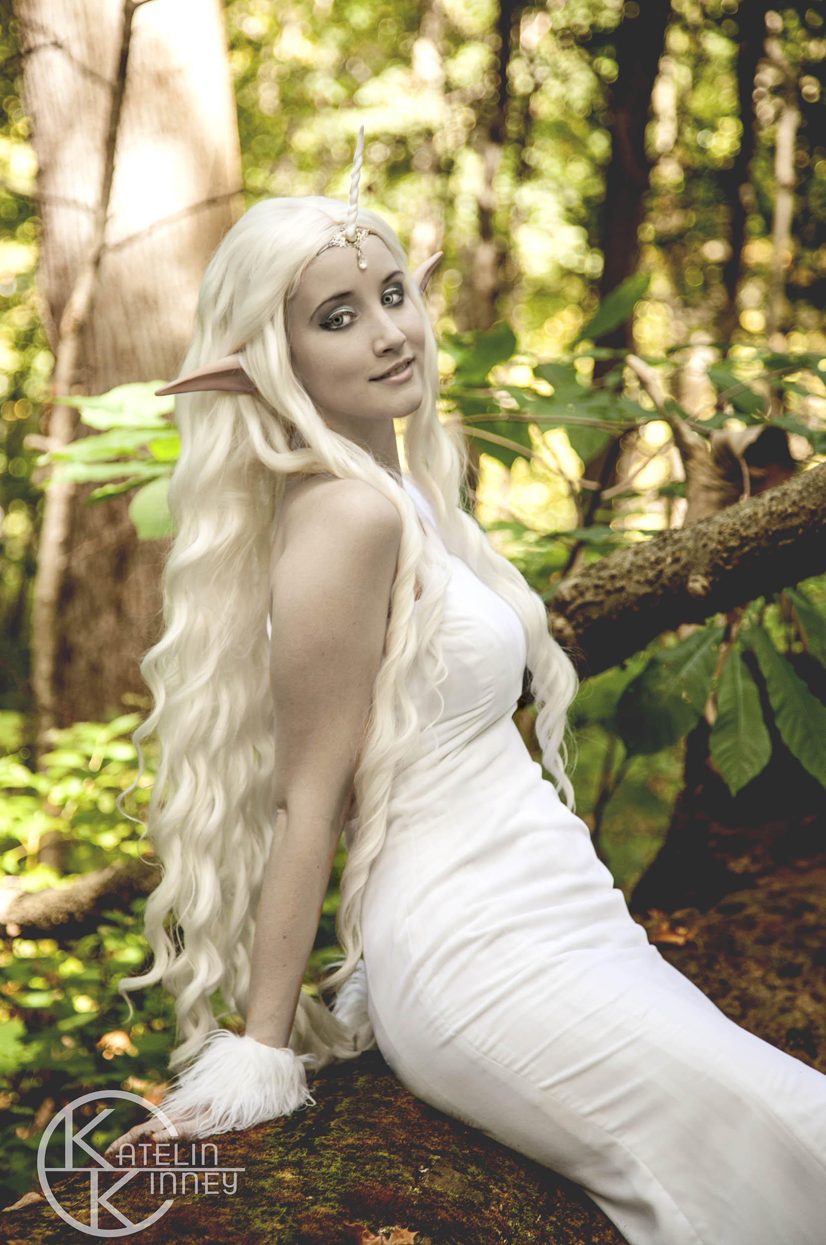 Forest Fairy Cosplay.