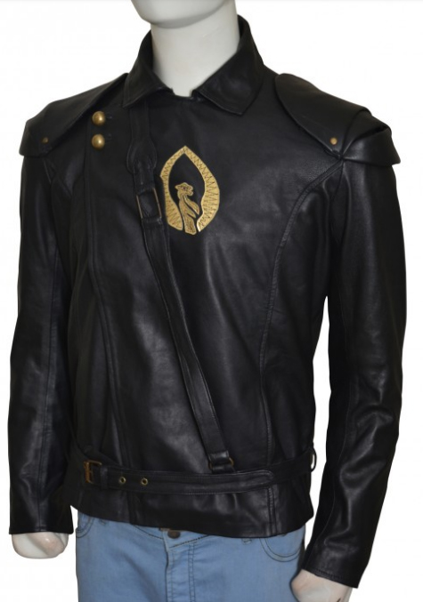 Ander Elessedil jacket with Griffin crest