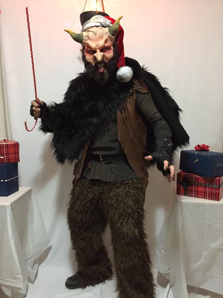 Aradani Krampus Costume full body