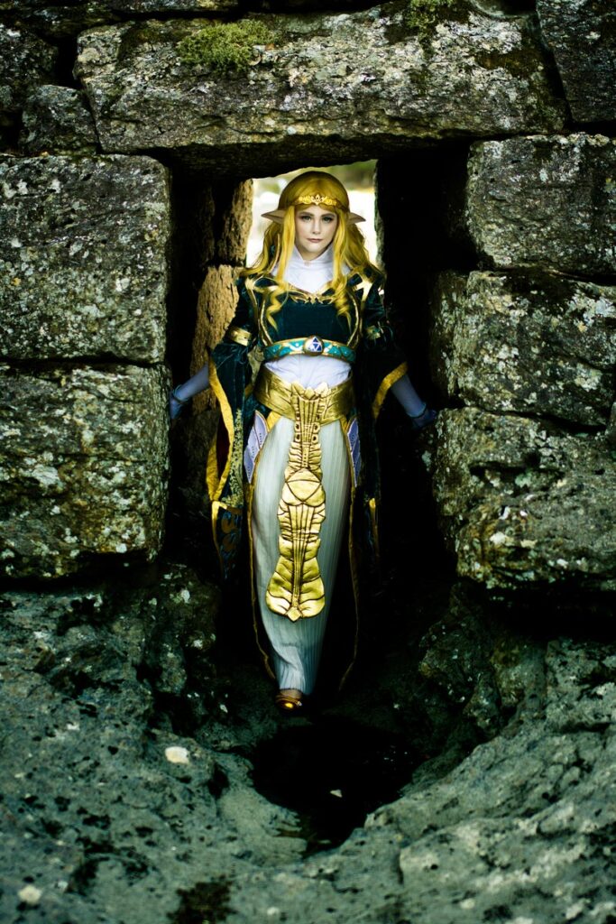 Zelda Queen Royalty Dress Legend of Zelda Breath of the Wild 3