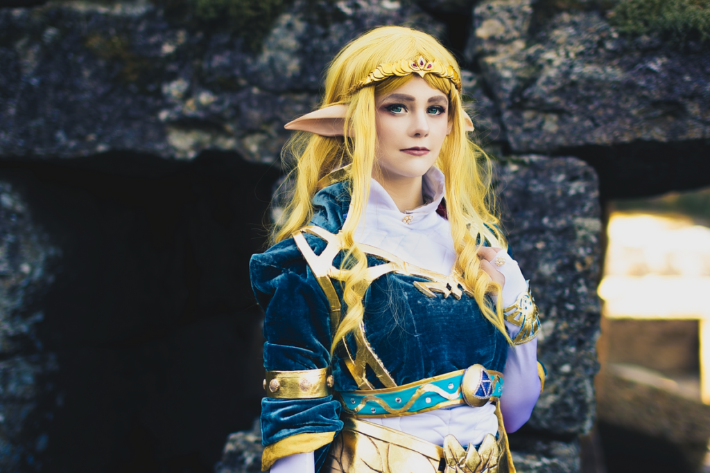 Zelda Queen Royalty Dress Legend of Zelda Breath of the Wild 2