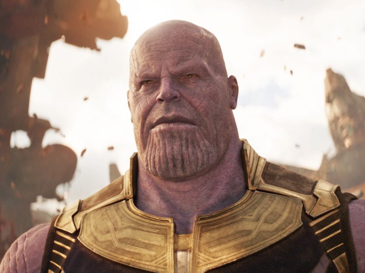 Thanos got the thick chin.