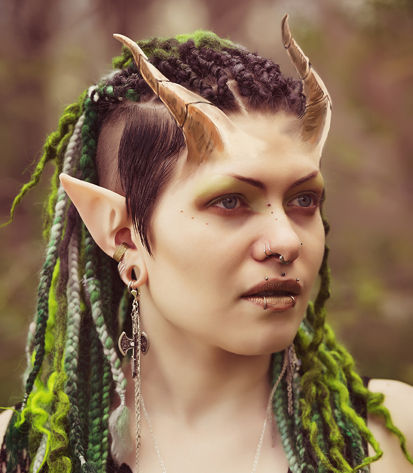 Tiefling Costume Elf Ears