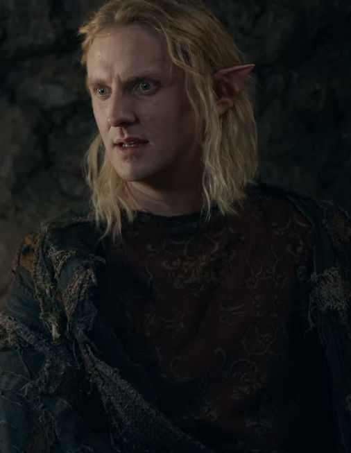 Filavandrel Witcher Elf king