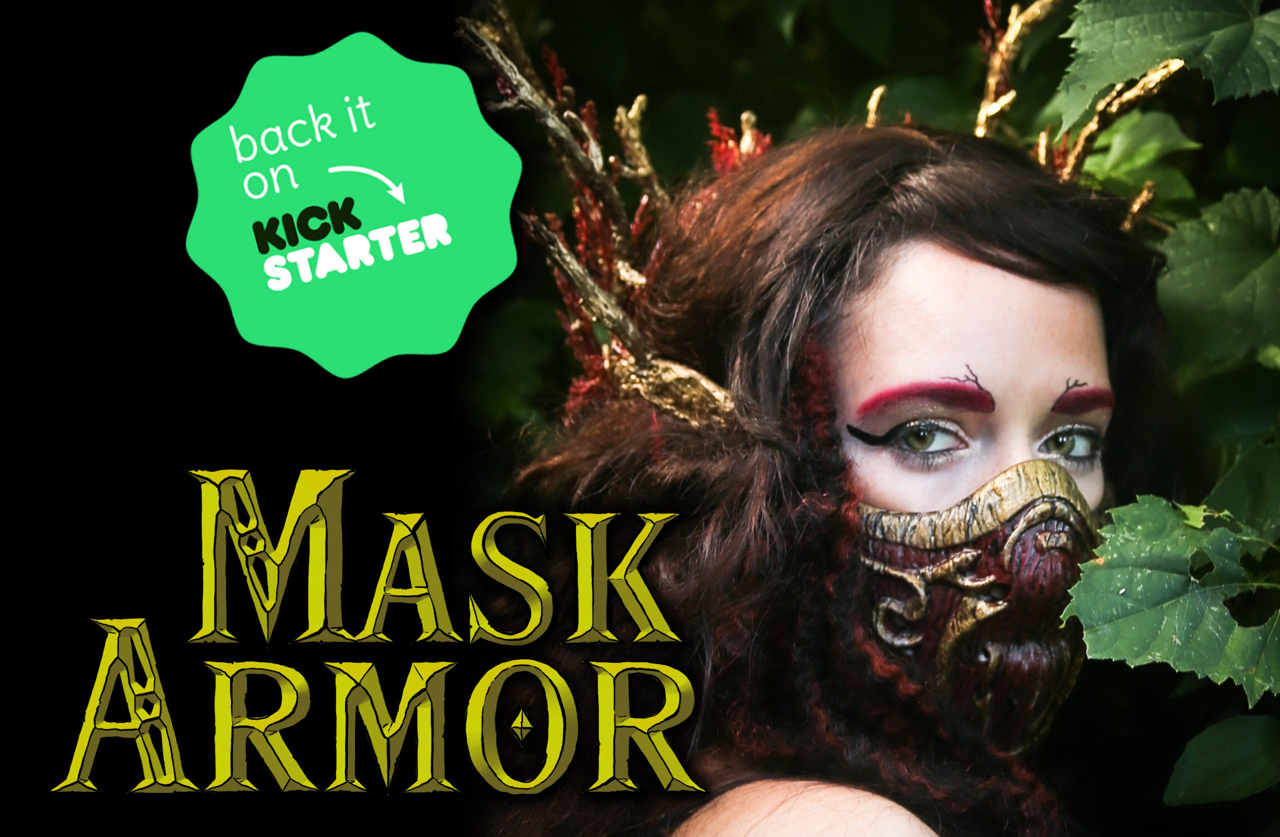 Wood Elf Mask Armor
