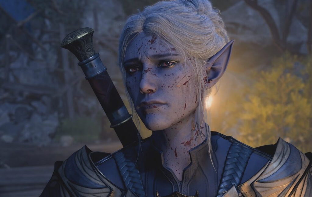 Elf Ears of Baldur's Gate 3 - Aradani