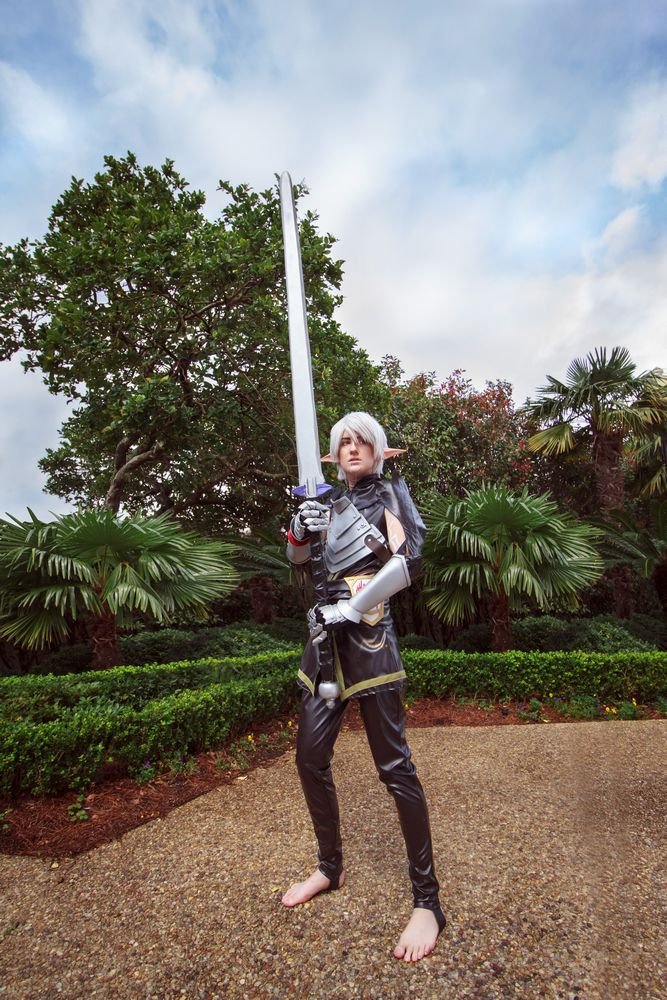 Fenris Dragon Age Costume