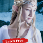 Latex Free Elf Ears - Neoprene costume Elf Ears by Aradani